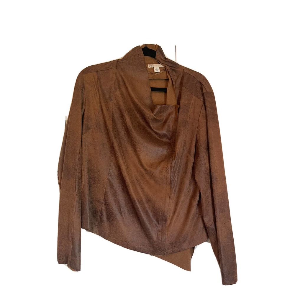 Cato’s Zipper Jacket-Styled Shirt